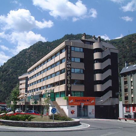 Hotel Sant Eloi Sant Julià de Lòria Exterior foto